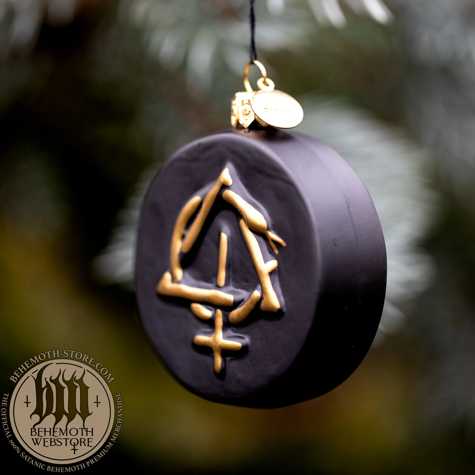 Blown Glass Decorative Ornament Behemoth 'Contra' - Image 3