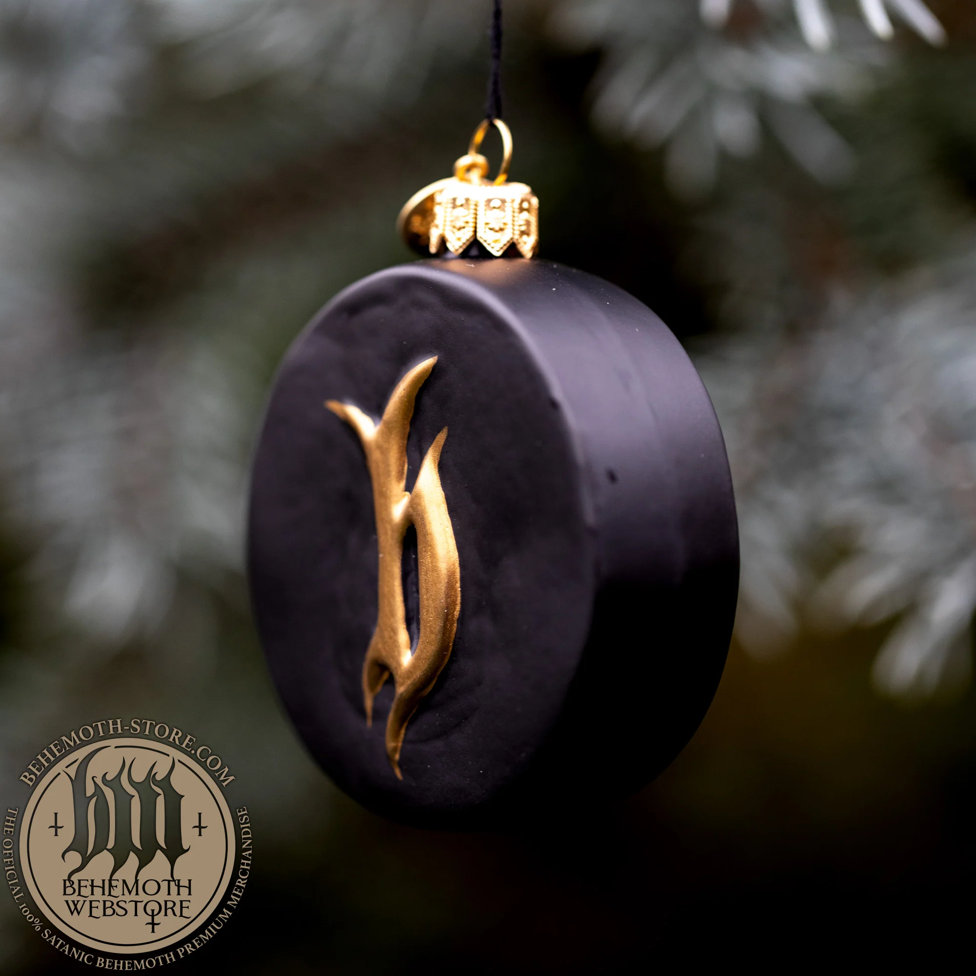 Blown Glass Decorative Ornament Behemoth 'Contra' - Image 4