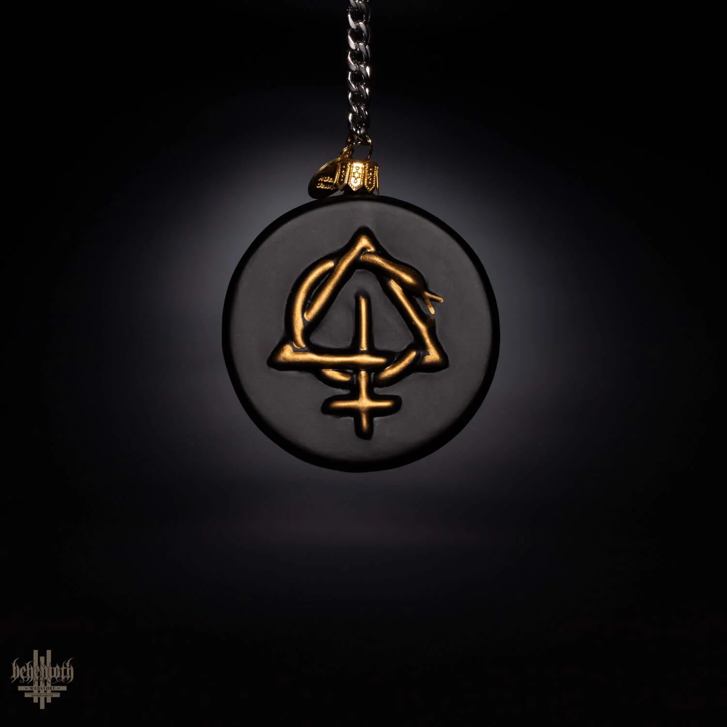 Blown Glass Decorative Ornament Behemoth 'Contra' - Image 5