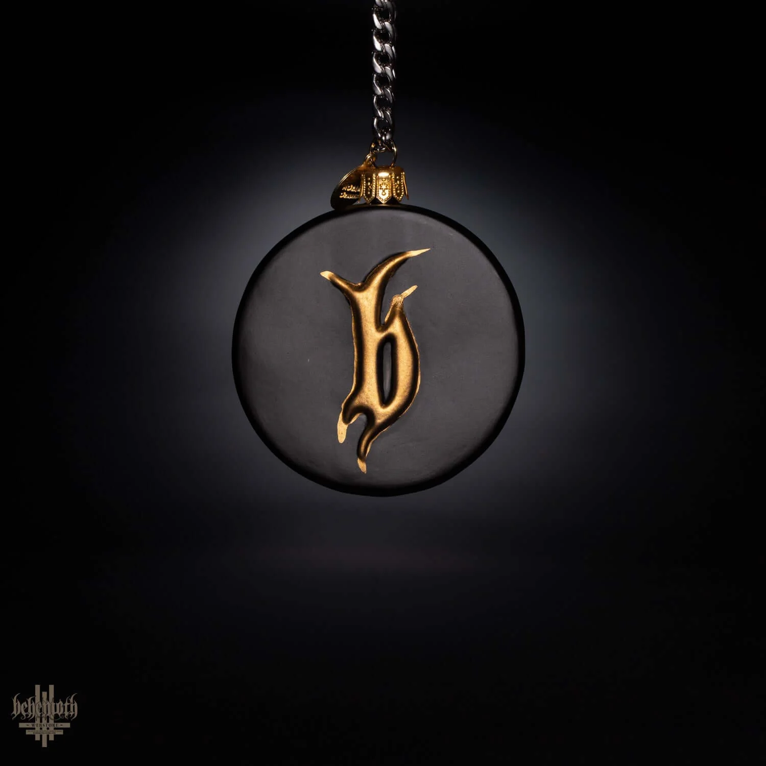 Blown Glass Decorative Ornament Behemoth 'Contra' - Image 6