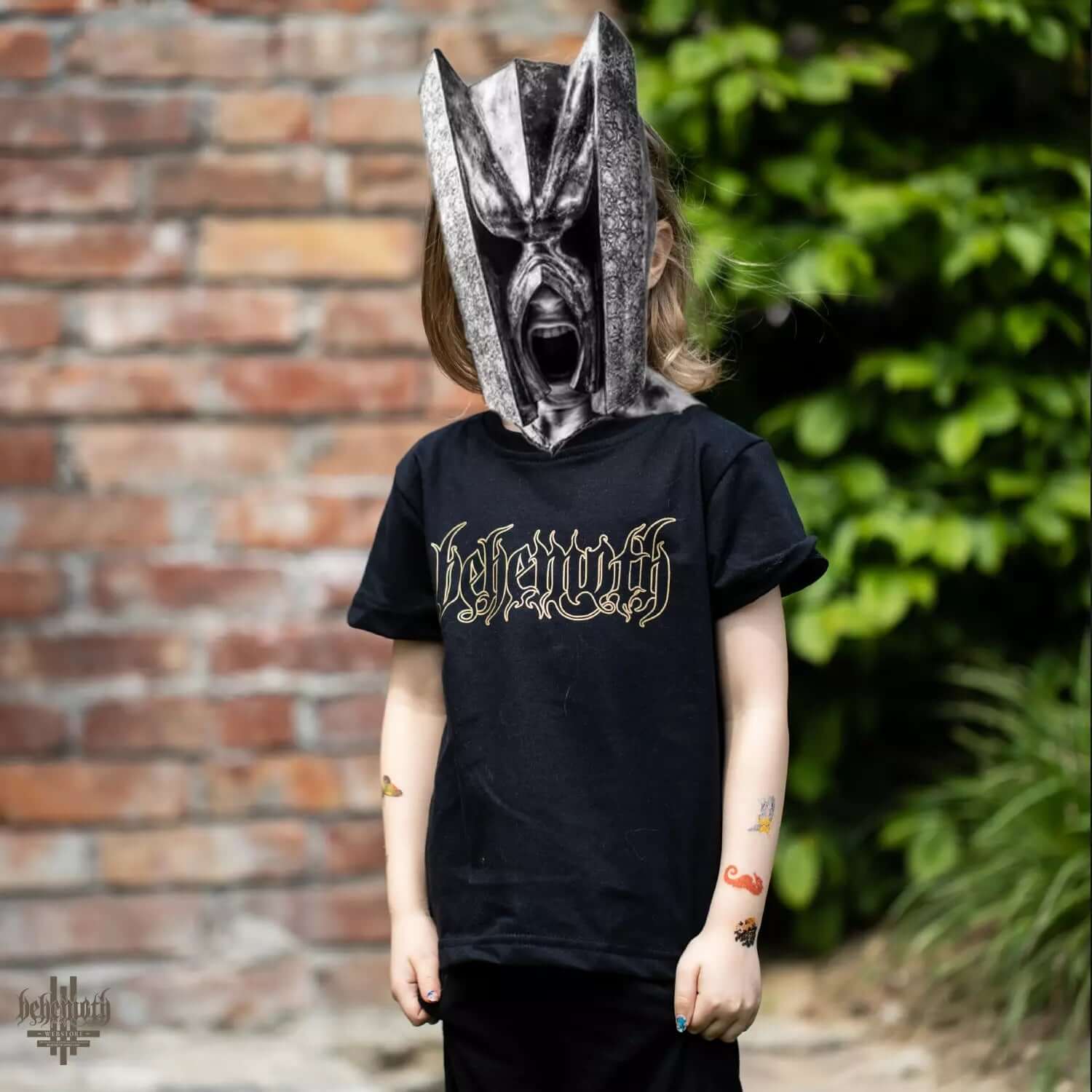Behemoth Logo t-shirt for kids - Image 4