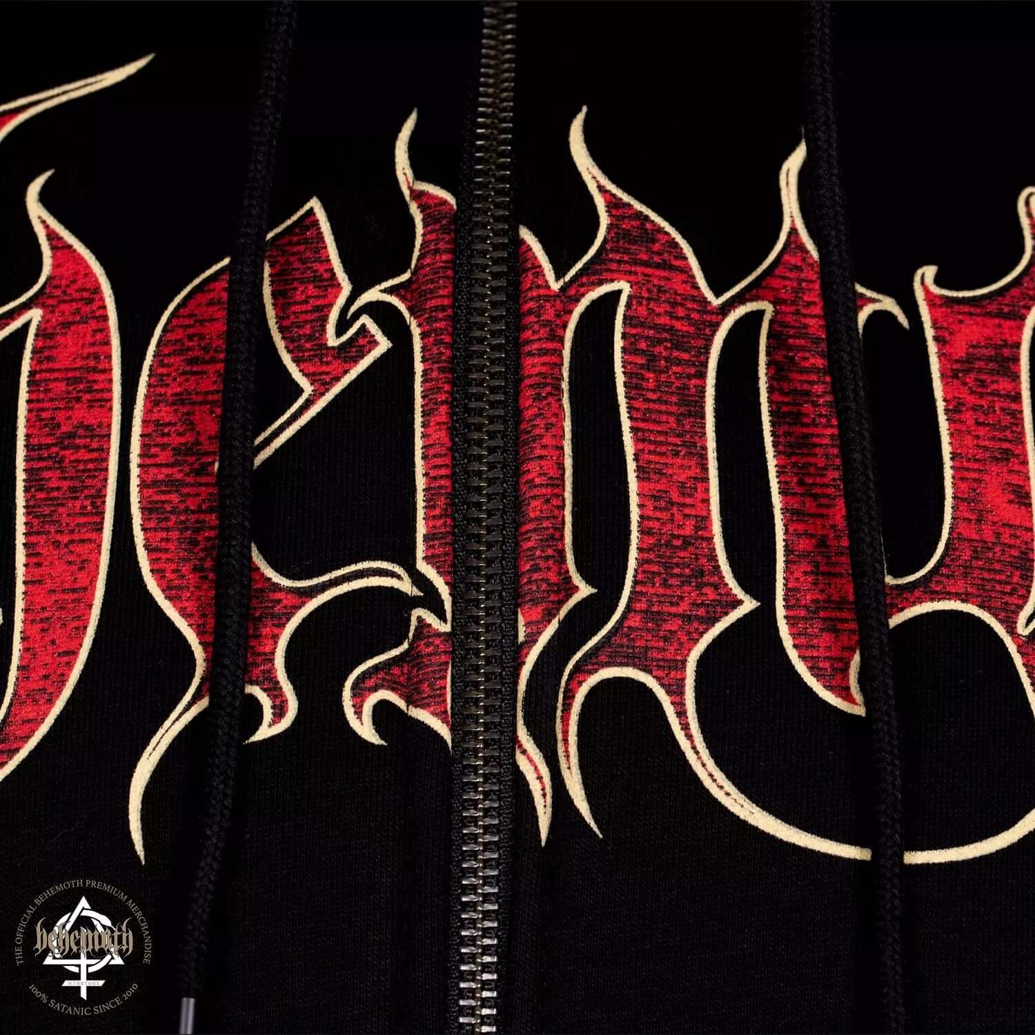 Behemoth 'Pater Profundus' Zip Hoodie - Image 5
