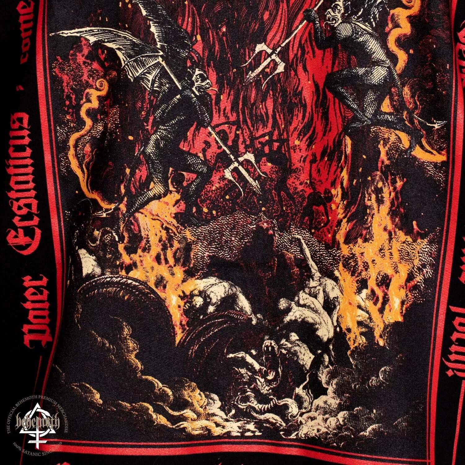 Behemoth 'Pater Profundus' Zip Hoodie - Image 7