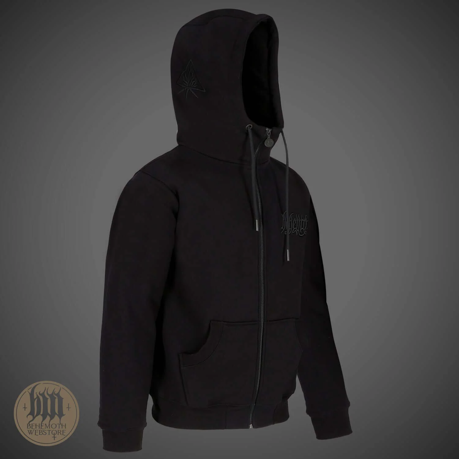 Behemoth 'The Satanist X' hooded sweatshirt with zip BOTB - Image 3