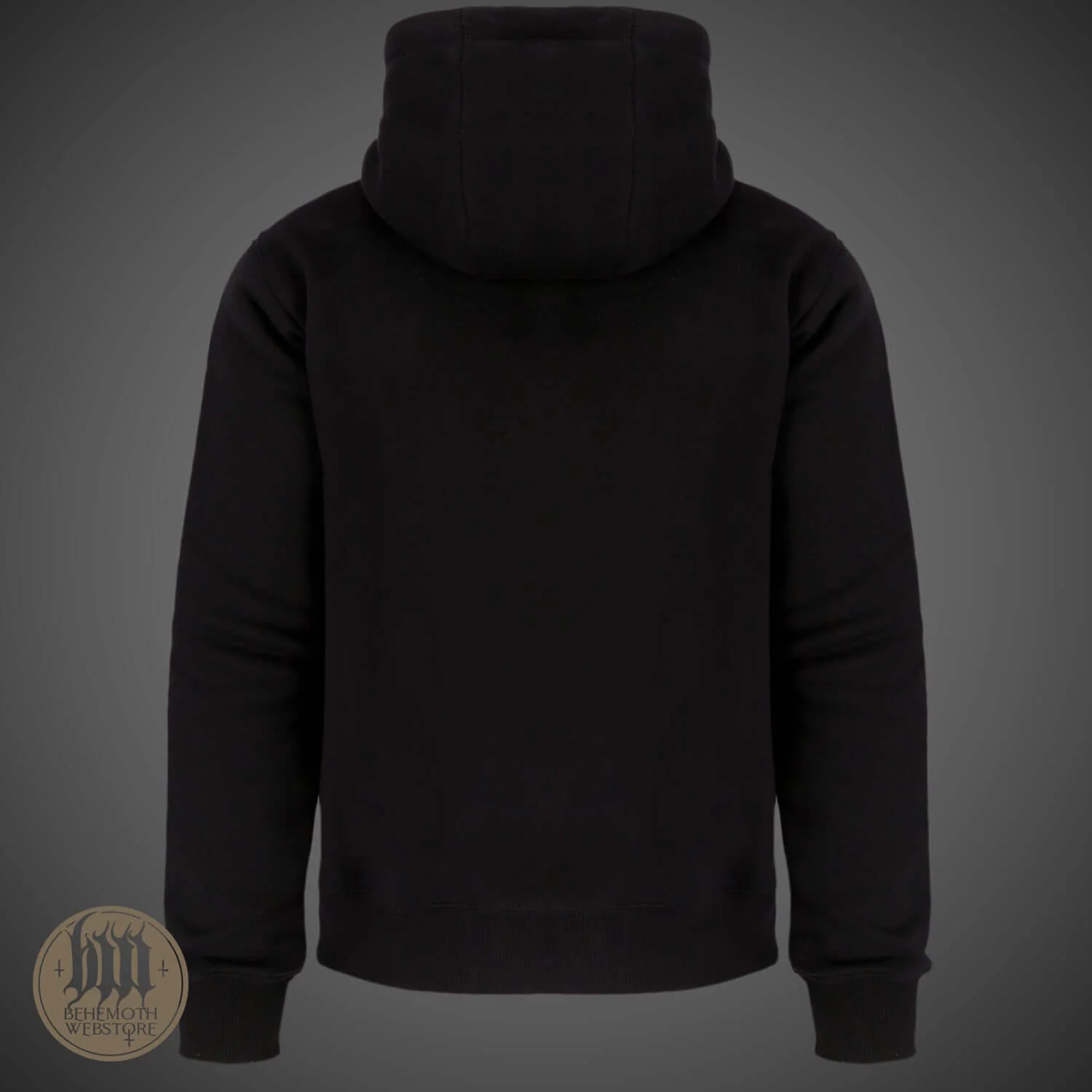 Behemoth 'The Satanist X' hooded sweatshirt with zip BOTB - Image 4