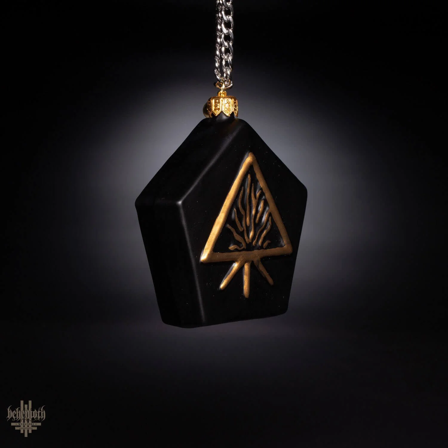 Blown Glass Decorative Ornament Behemoth 'The Unholy Trinity' - Image 5