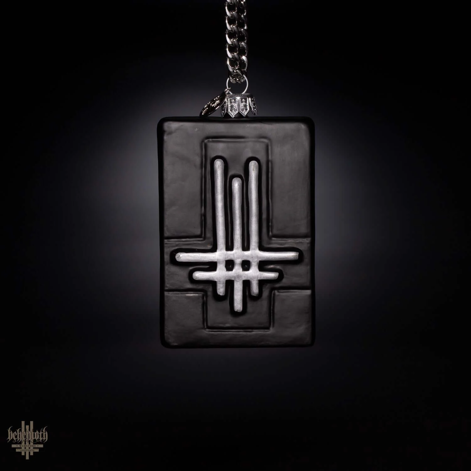 Blown Glass Decorative Ornament Behemoth 'Trivmviratvs' - Image 3