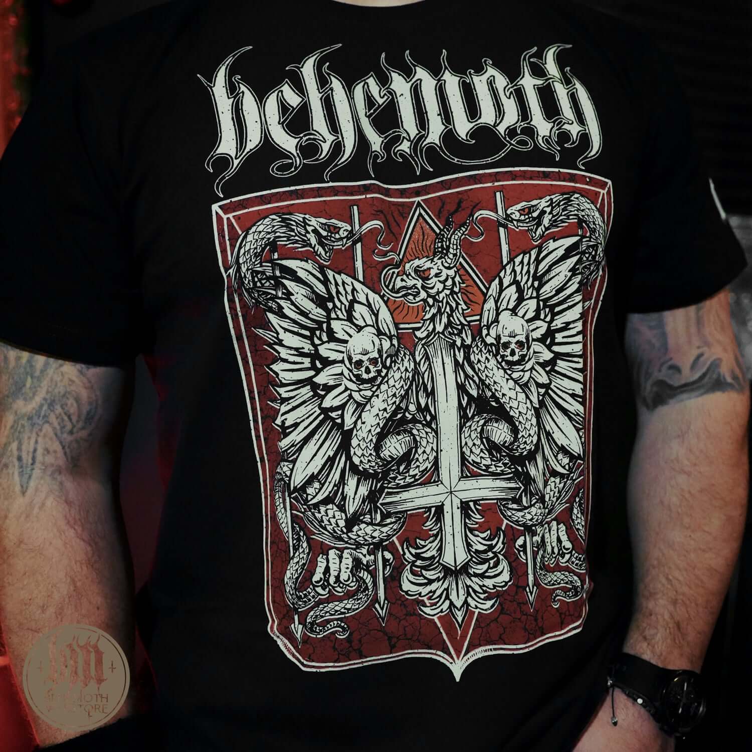 'The Republic Of The Unfaithful' Behemoth T-Shirt - Image 3