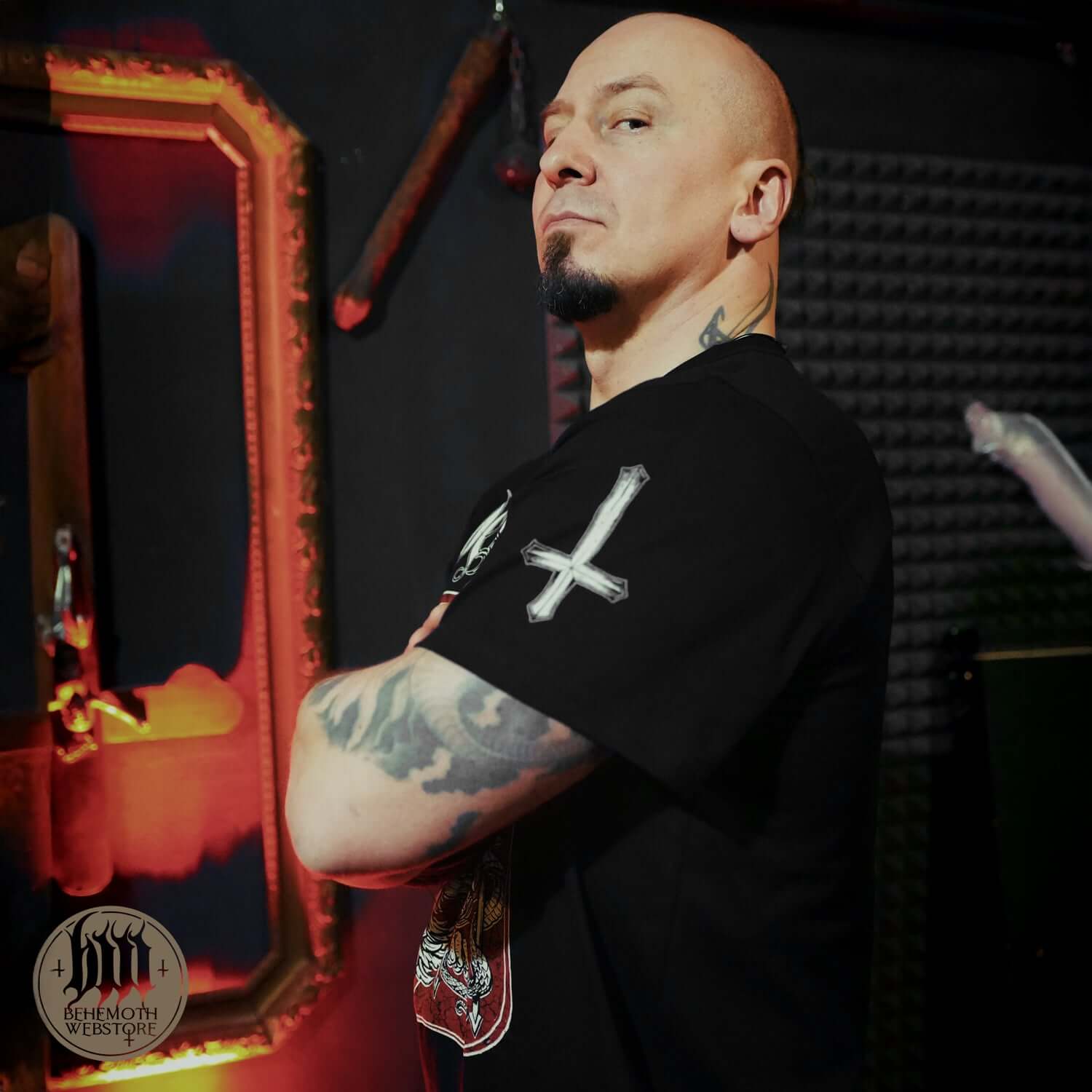 'The Republic Of The Unfaithful' Behemoth T-Shirt - Image 4