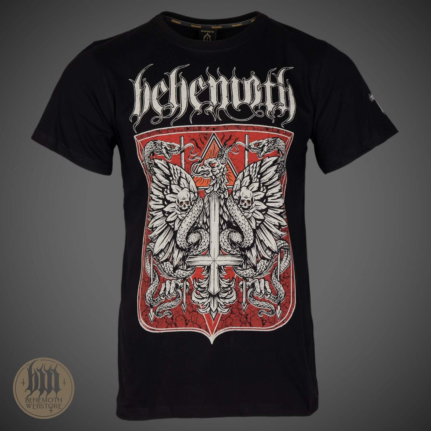 'The Republic Of The Unfaithful' Behemoth T-Shirt - Image 6