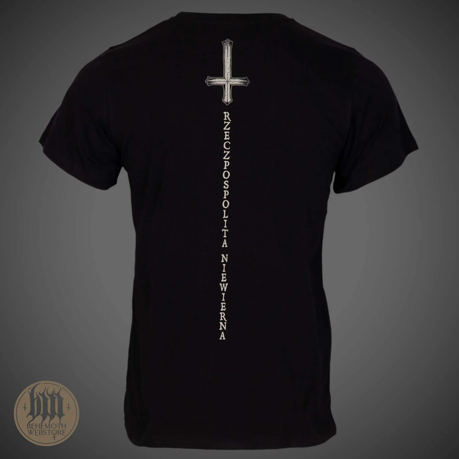 'The Republic Of The Unfaithful' Behemoth T-Shirt - Image 7