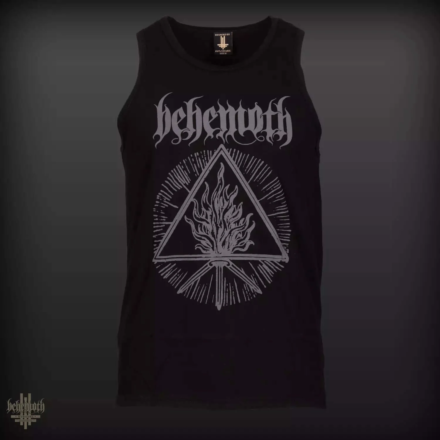 'The Unholy Trinity' Behemoth tank-top - Image 4